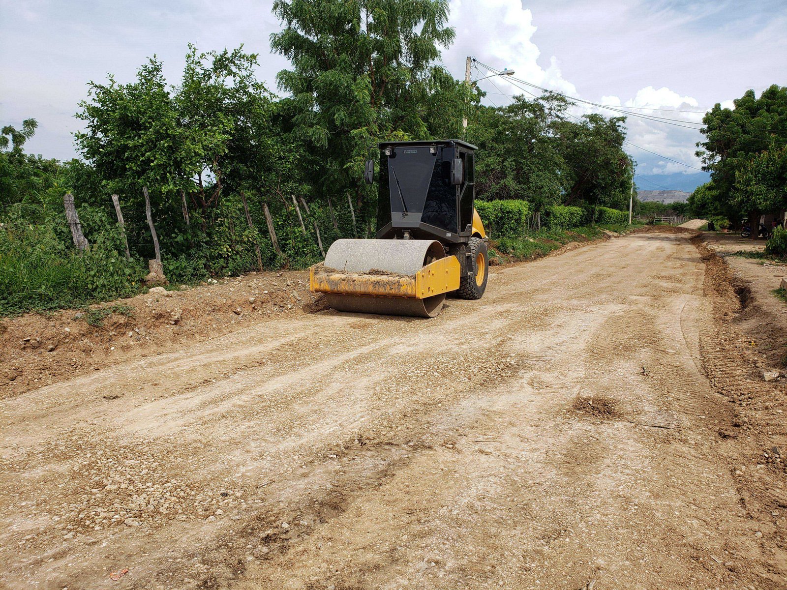 Construcción de vías y pavimentación